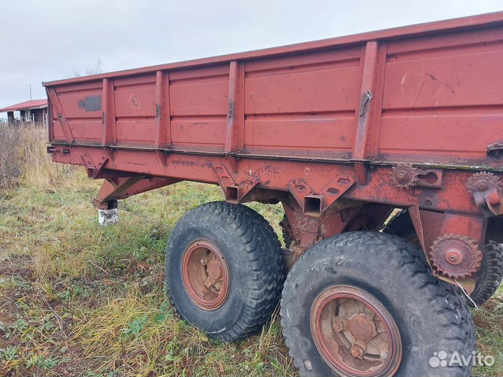 Прицеп тракторный 2ПТС-7, 1991