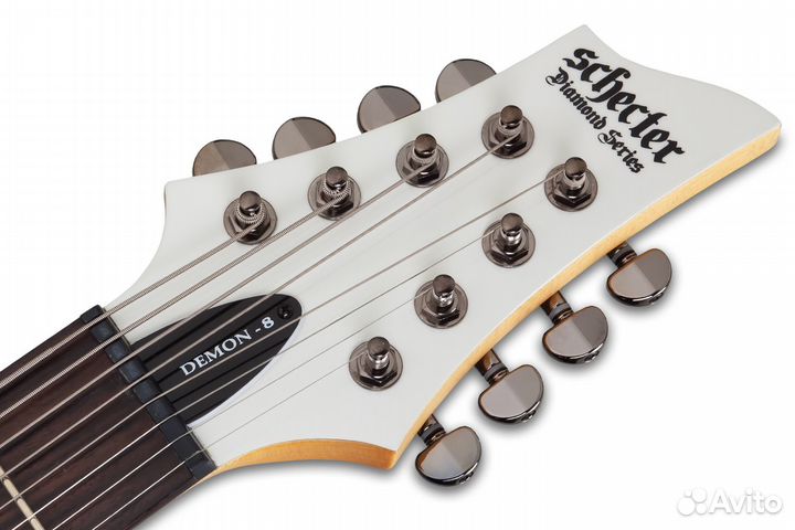 Электрогитара Schecter demon-8 vwht