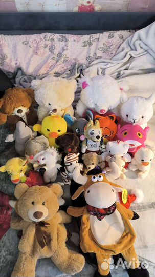 Игрушки пакетом