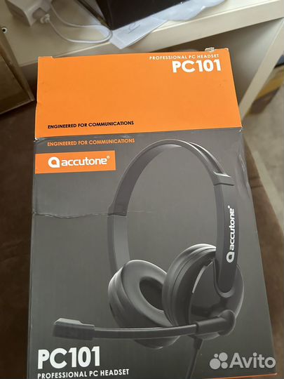 Гарнитура для компьютера новая