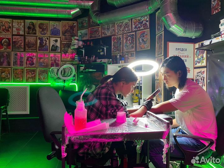 Индивидуальные курсы тату