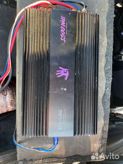 Комплект автозвука