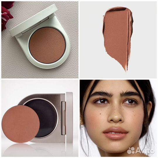 Rose inc румяна кремовые оттенок Delphine