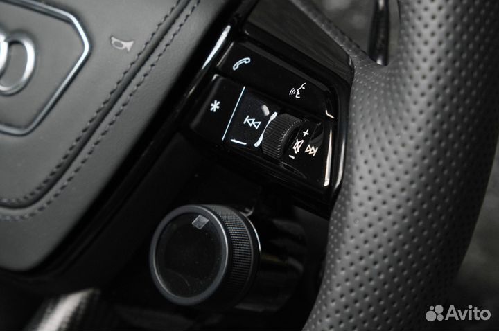 Руль с кнопками-экранами bosch&ATE для Audi