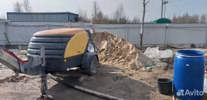 Стяжка пола