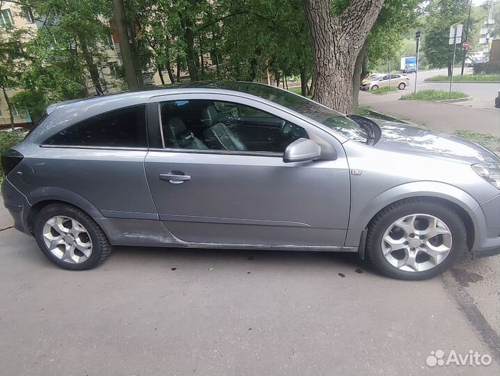 Opel Astra GTC 1.6 AMT, 2006, 323 543 км