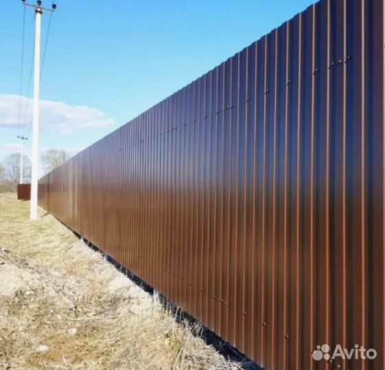 Профлист для забора
