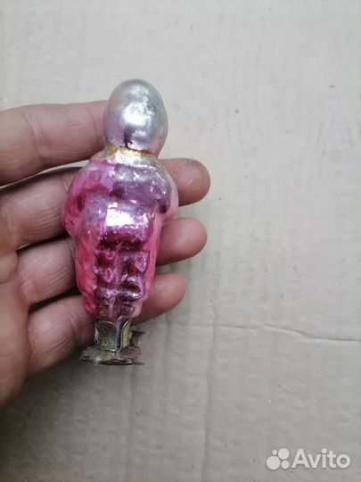 Елочные игрушки СССР