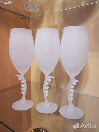 Хрустальная и стеклянная посуда