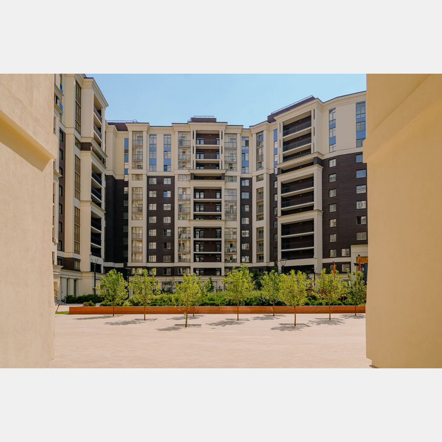 2-к. квартира, 66,8 м², 6/12 эт.