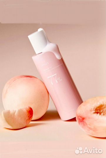 Anua нежный лосьон с персиком Peach Niacin 77