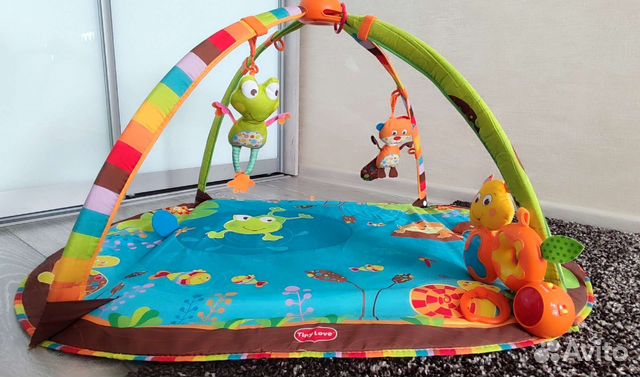 Развивающий коврик tiny love