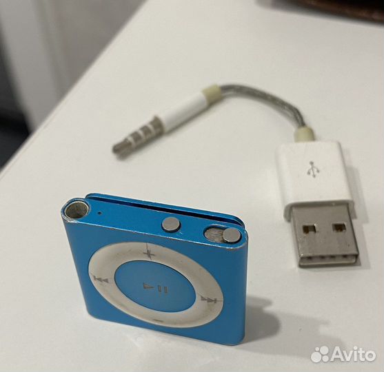 MP3-плеер Apple iPod Shuffle 4 2Gb Blue