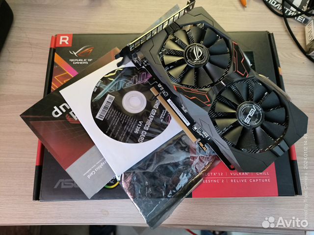 Видеокарта rx 560 4gb купить в Иваново | Электроника | Авито