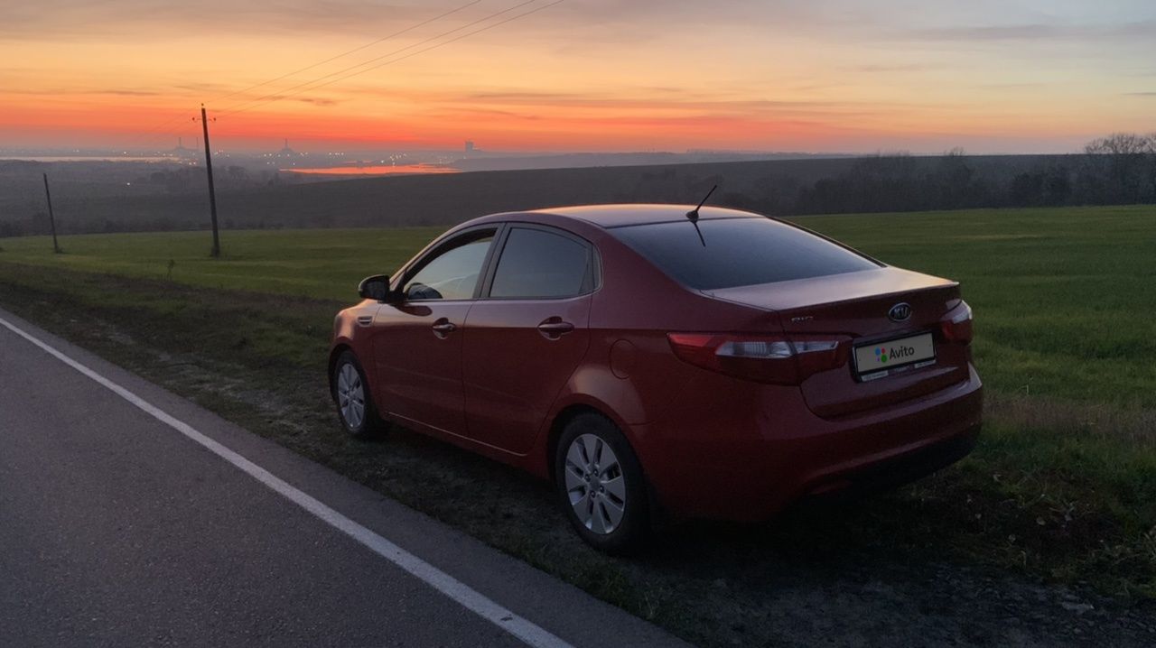Kia Rio: фото владельца