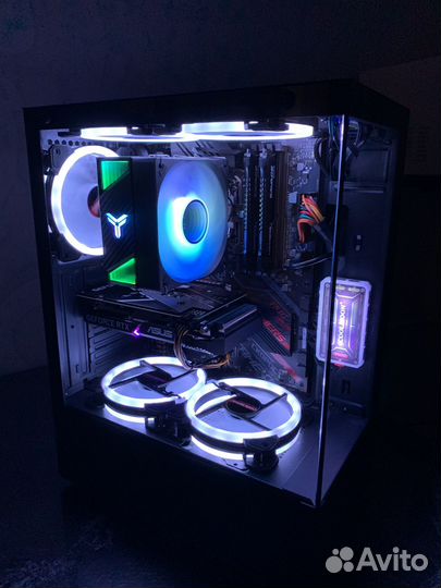 Игровой PC.i5 10400f/Asus RTX3060/16GB/SSD m2 500
