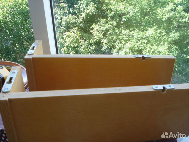 Полка настенная навесная СССР