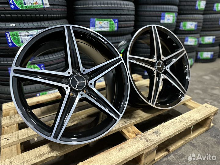 Диски DIM787 R19 5-112 для Mercedes E63, C63 AMG53