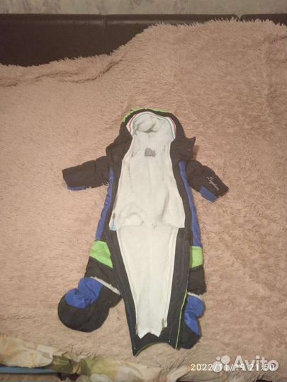 Комбинезон демисезонный 68