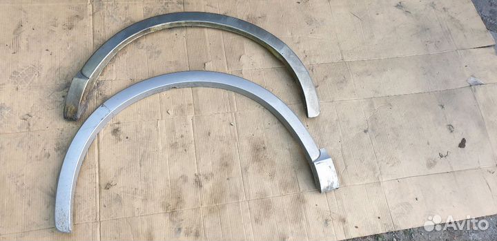 Накладка на крыло 8U0 853 717 A Audi Q3 2.0tfsi qu