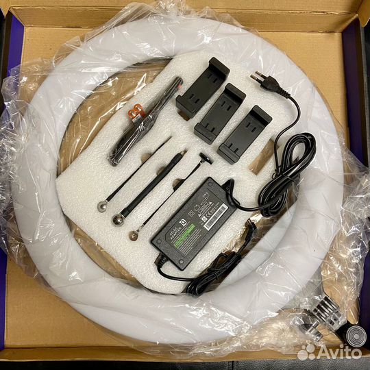 Кольцевая Лампа 45 см + Штатив