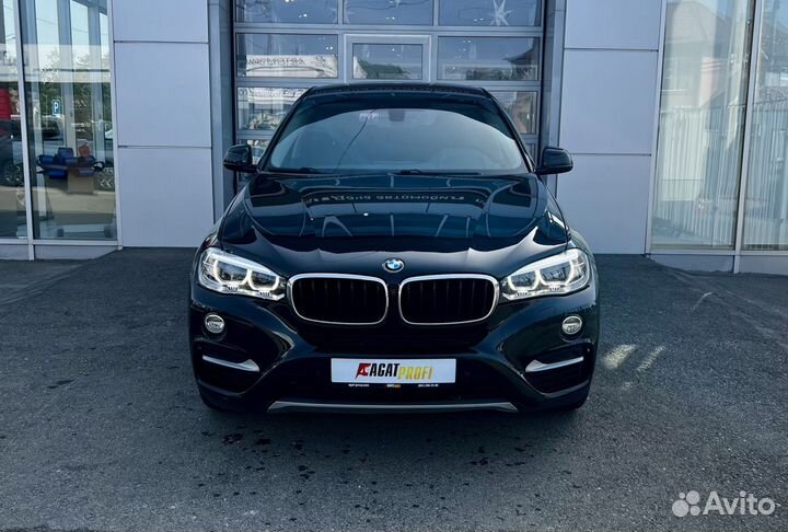 BMW X6 3.0 AT, 2015, 187 101 км