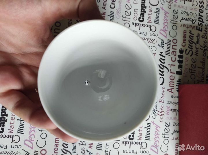 Масленка керамическая