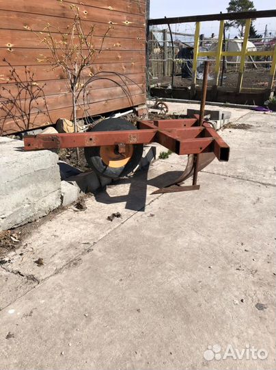 Плуг для минитрактора бу