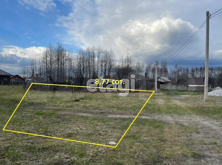Участок 8,8 сот. (ИЖС)