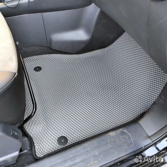 EVA коврики с бортами