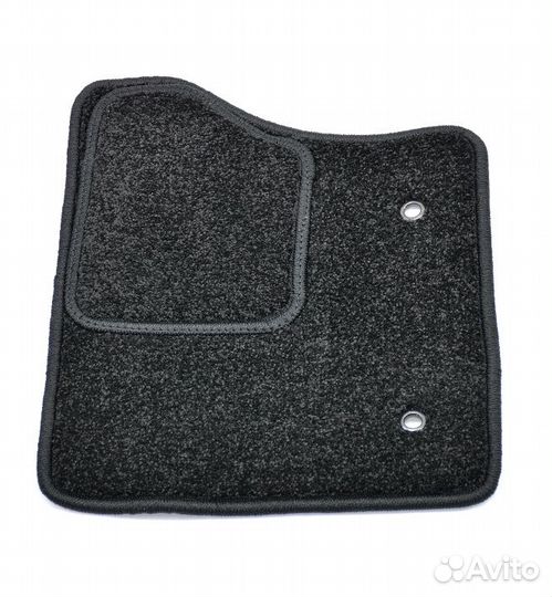 Коврики ворсовые, черные Range Rover Vogue Long