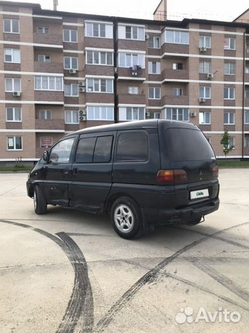 Mitsubishi Delica 2.5 МТ, 1994, 300 000 км