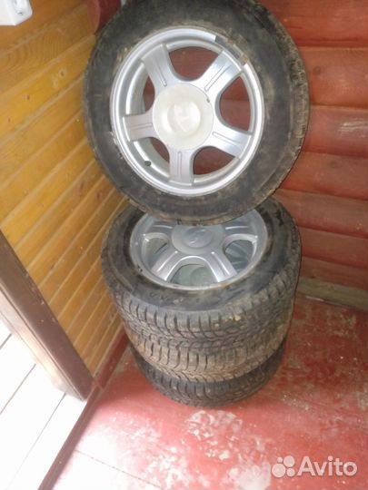 Колеса r 14 зима на ваз