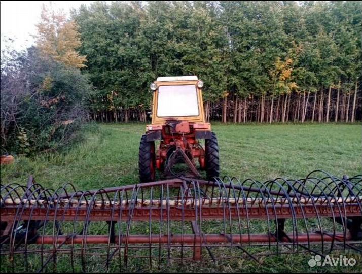 Трактор ВТЗ Т-25, 1983