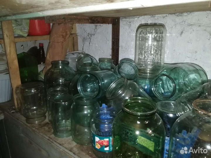 Стеклянная банка 3л