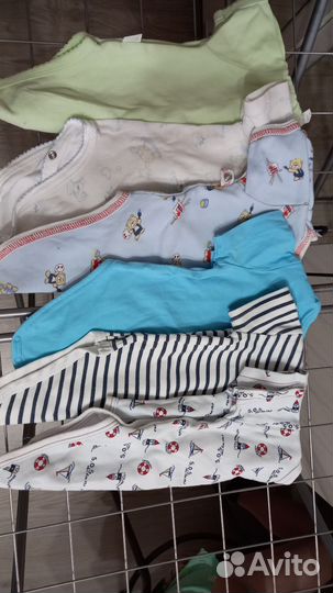 Детские вещи пакетом для новорожденных