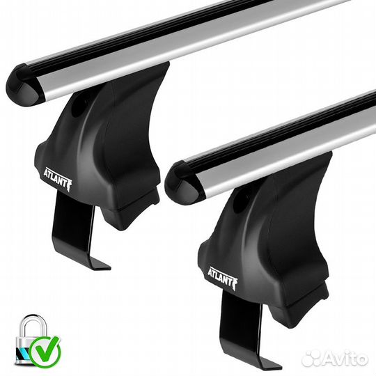 Багажник на крышу Kia Sportage Atlant 7002