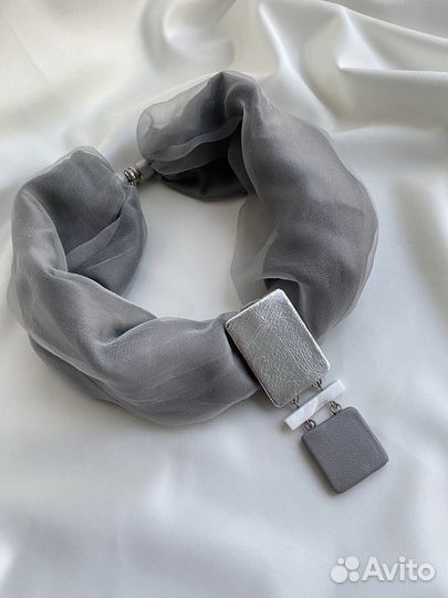 Шарф колье