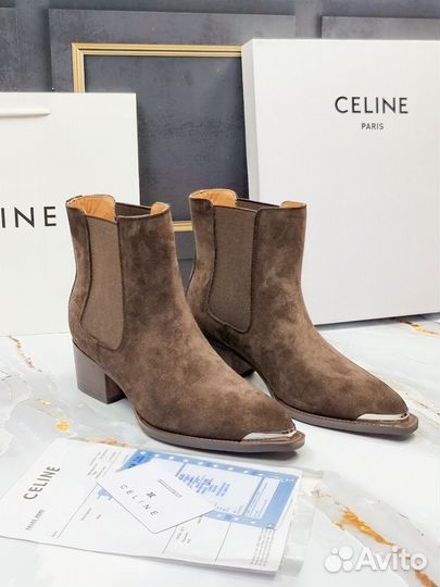 Полусапоги женские Celine