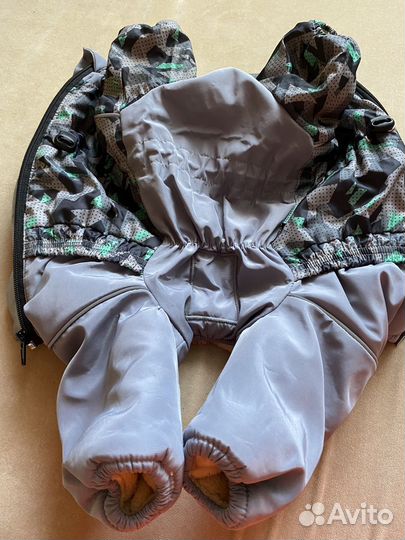 Зимний комбинезон для маленькой собачки