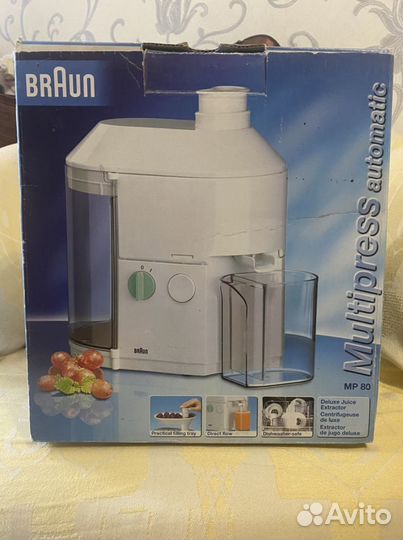 Соковыжималка braun