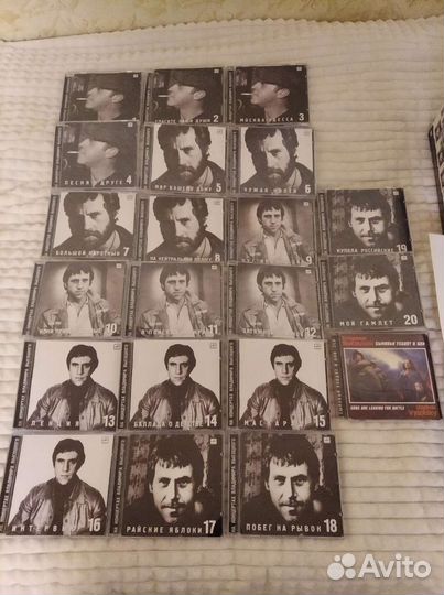 Коллекционное издание Высоцкий