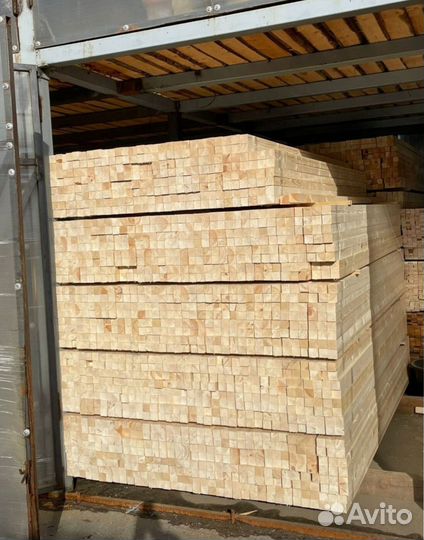 Доска обрезная 50х200х6000мм