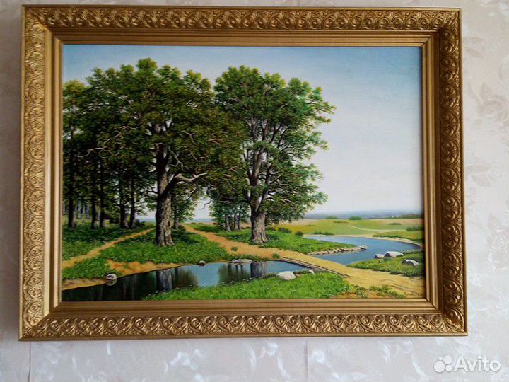 Картины. 4шт