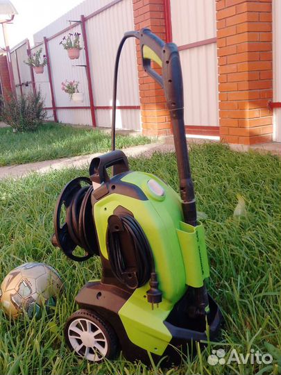 Мойка высокого давления Гринворкс