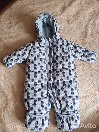 Комбинезон весна осень 74