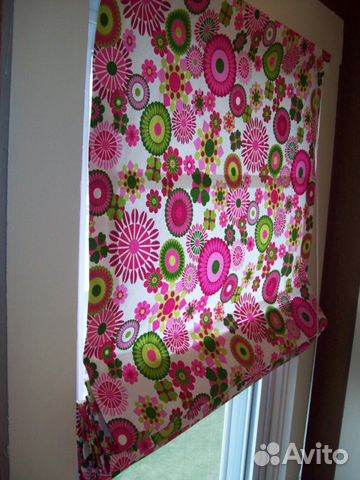 Рулонные шторы Принт