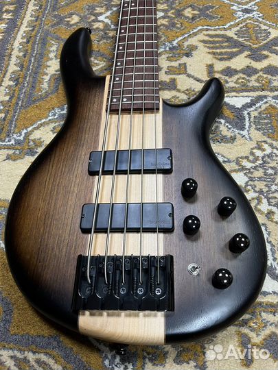 Бас гитара Cort C5 Plus ovmh