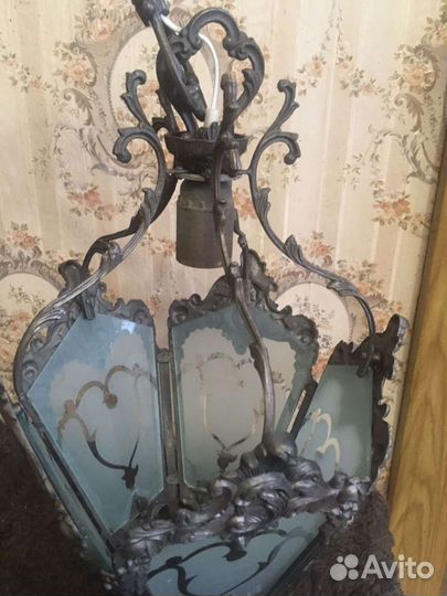 Люстра СССР