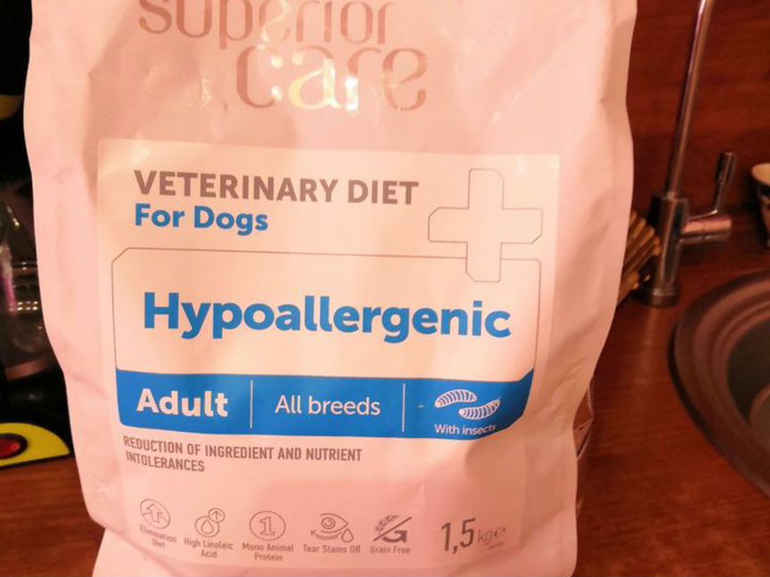 Nature's Protection Vet Diet Hypoallergenic